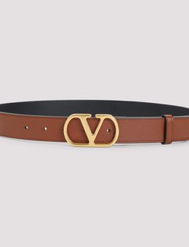 VLogo Mini 30 Leather Belt