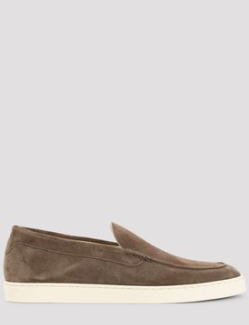 Brunello Cucinelli Suede Slip-ons