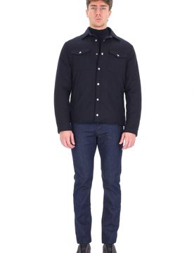 Elegantly Tailored Coat for Men - FW24 Collection