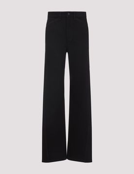 FIVE POCKETS TWISTED PANTS in DENIM - Women