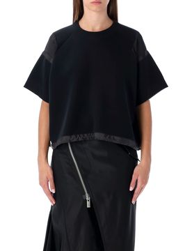 Sacai Drawstring Knitted Top