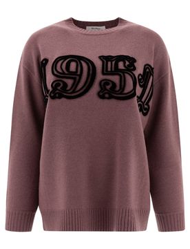 MAX MARA "1951" Crewneck Sweater