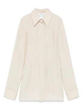 SPORTMAX Slim-fit Bull Denim Shirt