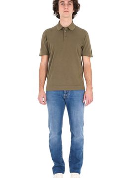 Drumohr Stylish Mini Polo for Men