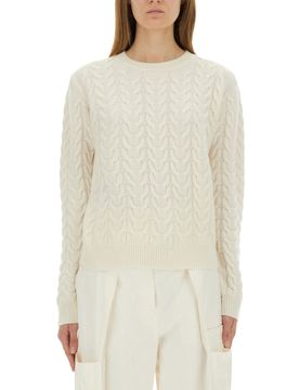 Aramis Cable-knit Cashmere Sweater