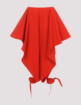 Alaïa PANELLED COTTON PANTS