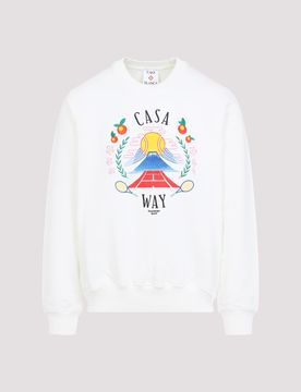 Casablanca Graphic-print Sweatshirt