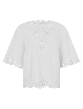 MARANT ÉTOILE Shana Laser-cut Top