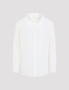 Silk Shirt for Men - SS26