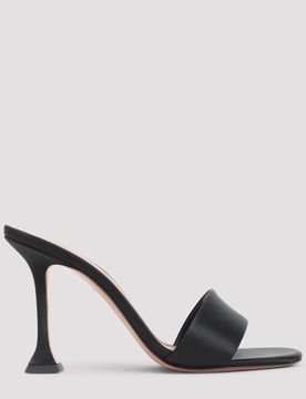 Elegant Silk Pumps with 9.5cm Heel