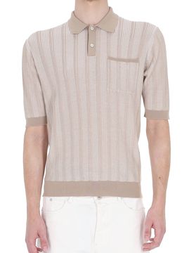 Lightweight Mini Polo T-Shirt for Men