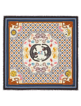Multicolor Statement Scarf