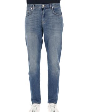 Eleventy Men's Stylish Denim Pants