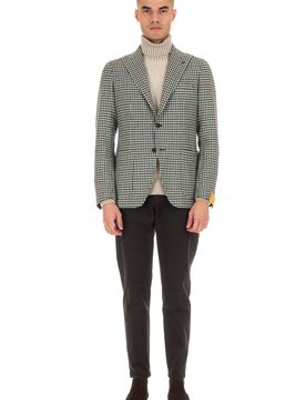 Multicolor Men's Stylish Jacket - FW23 Collection