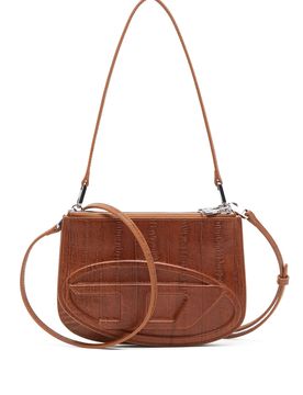Mini Twin Shoulder Handbag with Adjustable Strap