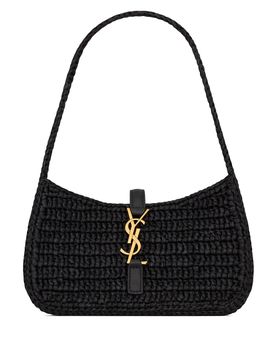 Mini Tab Closure Bag with CASSANDRE Detail - 11.5 cm x 19 cm