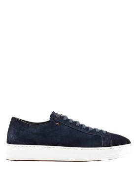 Santoni Stylish Flat Shoes for Men