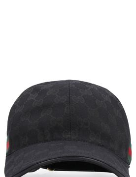 Gucci Logo All Over Baseball Cap