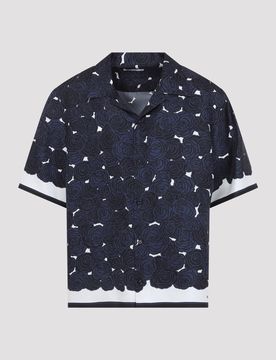 Men's Silk GivenAND Button-Up Shirt