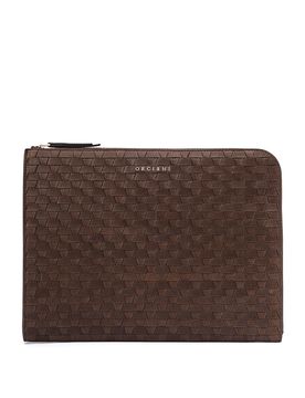 Sophisticated Mini Leather Bag for Men