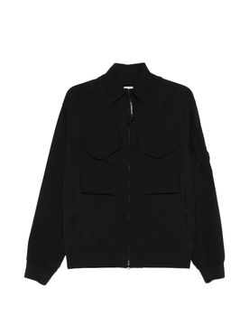 C. p. Company PrintO-TEK Lens Bomber Jacket for Men