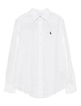 Classic Fit Linen Shirt