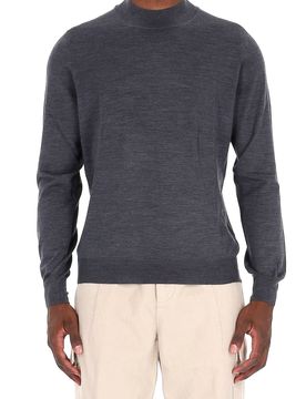 Classic Crewneck Sweater for Men