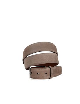 Men's Leather Belt - FW25 Collection