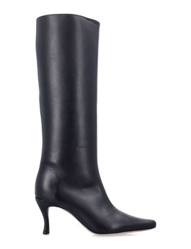 Stevie 42 Smooth Calf Leather Knee High Boot