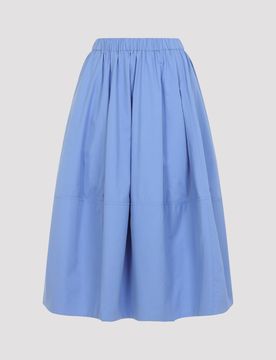 Co Bubble A-line Midi Skirt