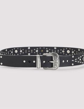 Embellished Buckle Belt