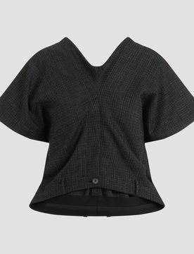 Balenciaga Tailored Pants Top