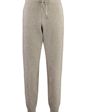 Track Pants in Wool and Cashmere