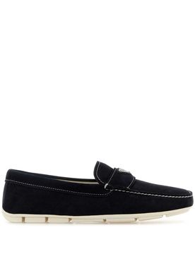 Prada Men's Suede Driving Moccasins