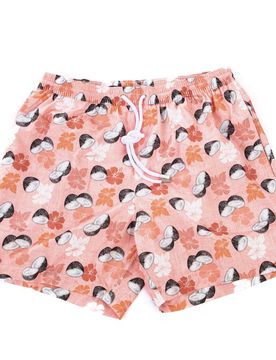 Quick Dry Men's Swimsuit with Back Pocket
