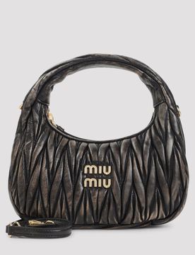 Wander Matelassé Nappa Leather Bag