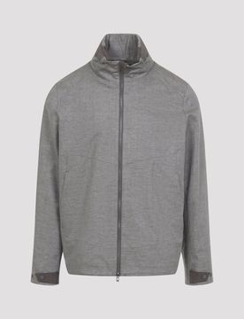 Sease Laminated Linen Jacket