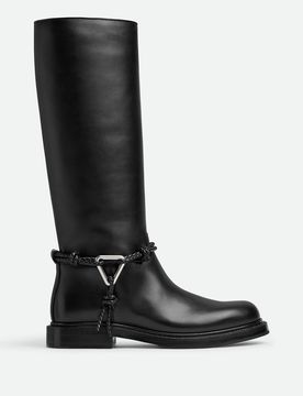 Signature Metallic Triangle Element Boots