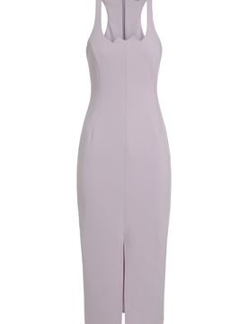 Sleeveless Elegance Long Dress
