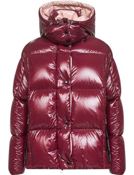 Down-Filled Jacket with Detachable Hood - Size 0