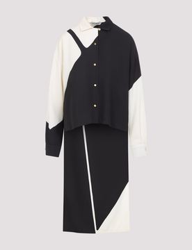 LOGO STORY TWILL SHIRT