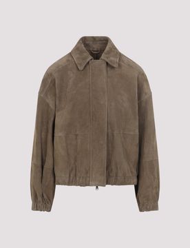 BRUNELLO CUCINELLI Suede Jacket
