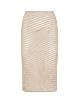 PRADA Cotton Mesh Skirt