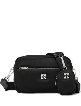 Mini Zip-Top Handbag with Adjustable Strap