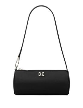 Mini Zip Closure Bag with Shoulder Strap - 8.8 cm x 20 cm