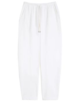 Drawstring Waistband Pants with Welt Pocket - Size S
