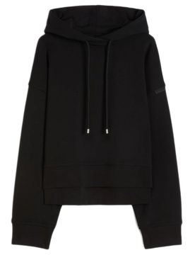 Regular Fit Hooded Sweatshirt with Drawstring - Size S