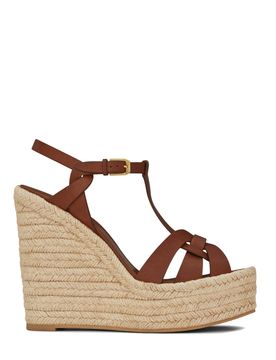 Adjustable Ankle Strap Platform Heels - 13 cm Height