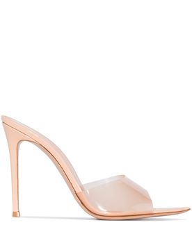 Pointed Toe Mini Sandals with 105 mm Heel Height