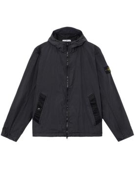 Men's Essential Hooded Jacket with Adjustable Features